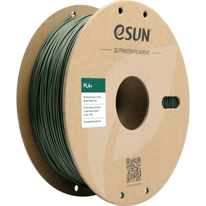 eSUN PLA+ 1.75mm Filament 1kg by eSUN sold by Clone Craft 3D