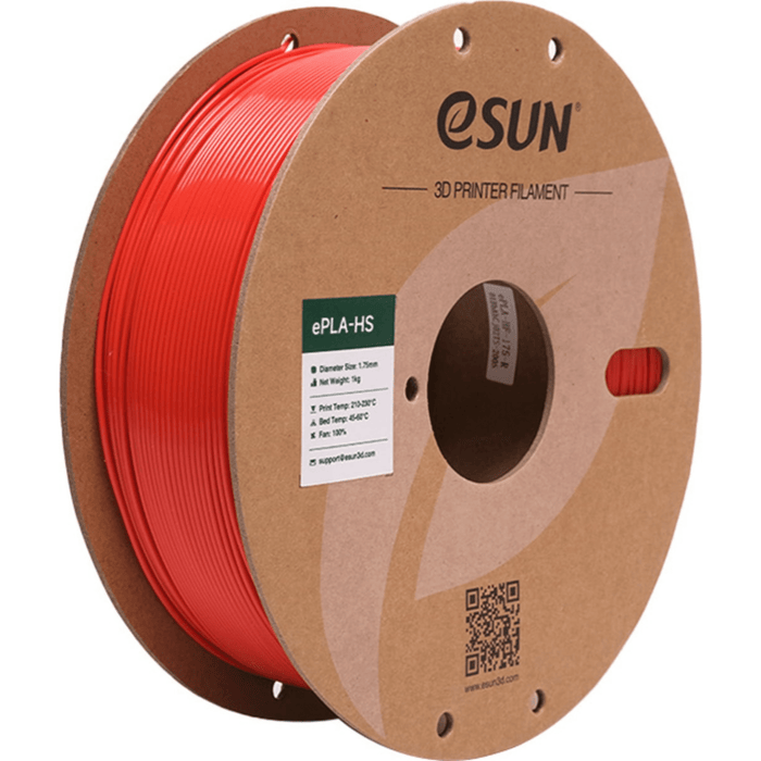 eSUN ePLA-HS 1.75mm Filament 1kg by eSUN sold by Clone Craft 3D