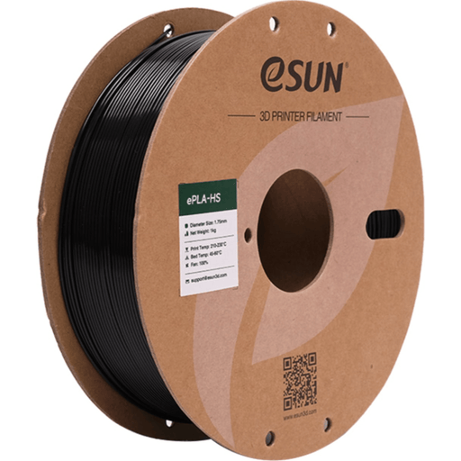 eSUN ePLA-HS 1.75mm Filament 1kg by eSUN sold by Clone Craft 3D