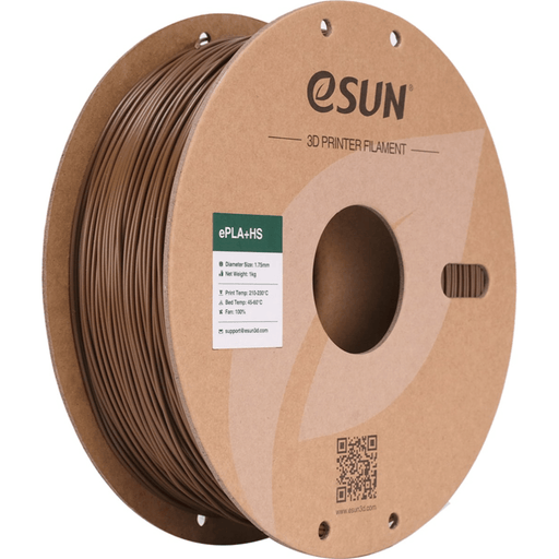 eSUN ePLA-HS 1.75mm Filament 1kg by eSUN sold by Clone Craft 3D