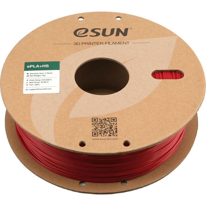 eSUN ePLA-HS 1.75mm Filament 1kg by eSUN sold by Clone Craft 3D