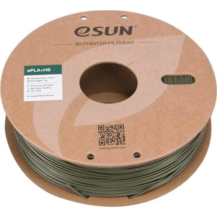 eSUN ePLA-HS 1.75mm Filament 1kg by eSUN sold by Clone Craft 3D