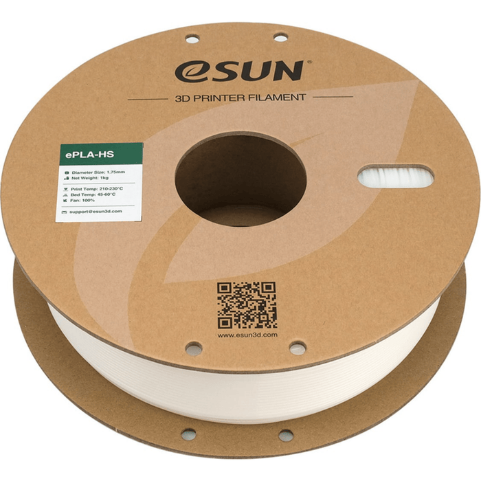 eSUN ePLA-HS 1.75mm Filament 1kg by eSUN sold by Clone Craft 3D