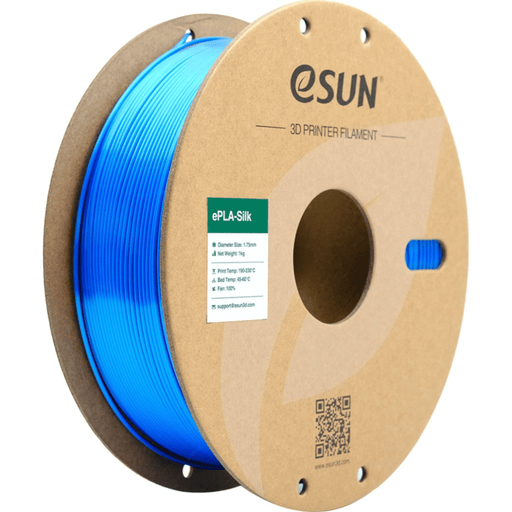 eSUN ePLA-Silk 1.75mm Filament 1kg by eSUN sold by Clone Craft 3D