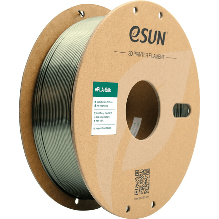 eSUN ePLA-Silk 1.75mm Filament 1kg by eSUN sold by Clone Craft 3D