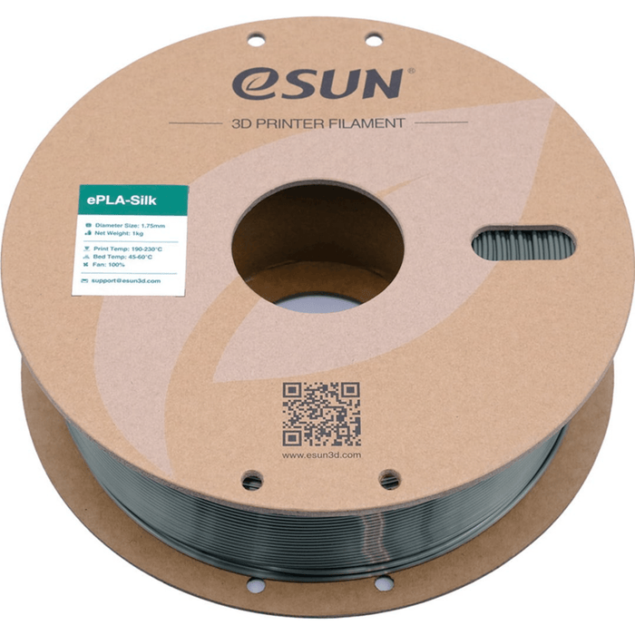 eSUN ePLA-Silk 1.75mm Filament 1kg by eSUN sold by Clone Craft 3D