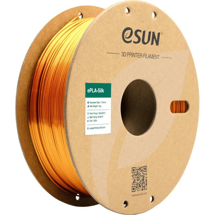 eSUN ePLA-Silk 1.75mm Filament 1kg by eSUN sold by Clone Craft 3D