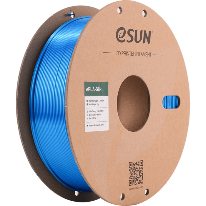 eSUN ePLA-Silk 1.75mm Filament 1kg by eSUN sold by Clone Craft 3D