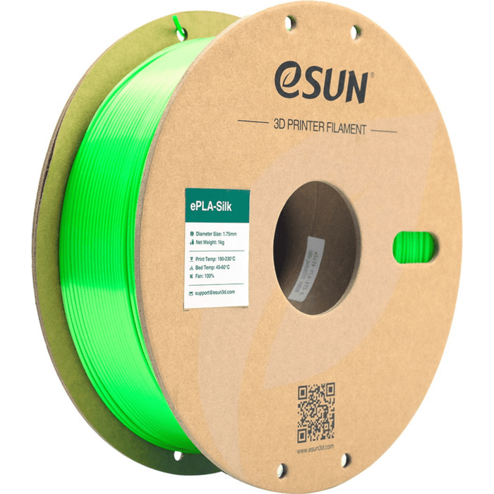 eSUN ePLA-Silk 1.75mm Filament 1kg by eSUN sold by Clone Craft 3D