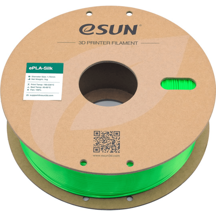 eSUN ePLA-Silk 1.75mm Filament 1kg by eSUN sold by Clone Craft 3D