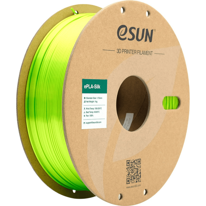 eSUN ePLA-Silk 1.75mm Filament 1kg by eSUN sold by Clone Craft 3D