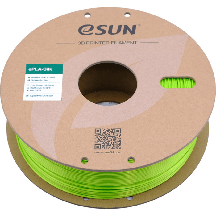 eSUN ePLA-Silk 1.75mm Filament 1kg by eSUN sold by Clone Craft 3D