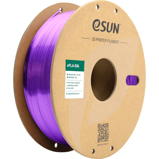 eSUN ePLA-Silk 1.75mm Filament 1kg by eSUN sold by Clone Craft 3D