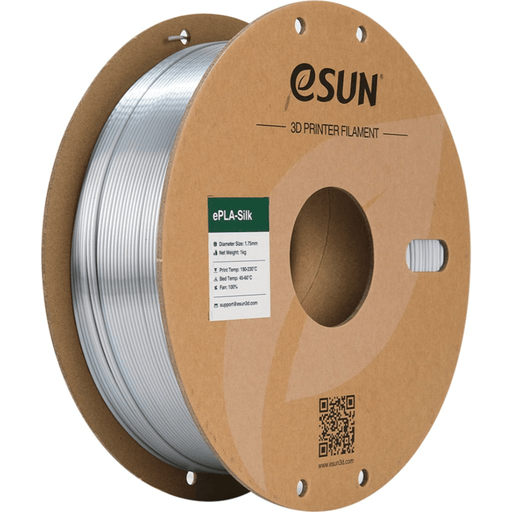 eSUN ePLA-Silk 1.75mm Filament 1kg by eSUN sold by Clone Craft 3D