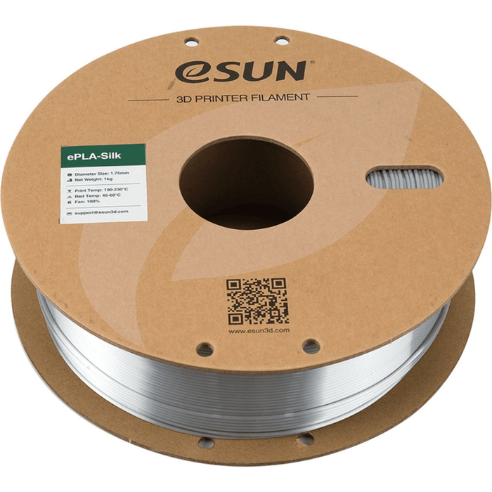 eSUN ePLA-Silk 1.75mm Filament 1kg by eSUN sold by Clone Craft 3D