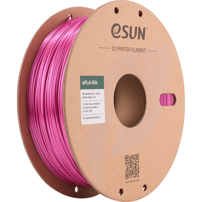 eSUN ePLA-Silk 1.75mm Filament 1kg by eSUN sold by Clone Craft 3D