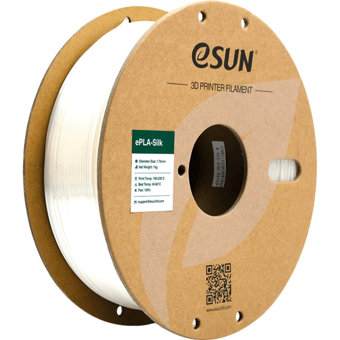 eSUN ePLA-Silk 1.75mm Filament 1kg by eSUN sold by Clone Craft 3D