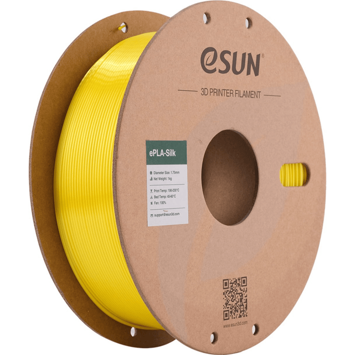 eSUN ePLA-Silk 1.75mm Filament 1kg by eSUN sold by Clone Craft 3D