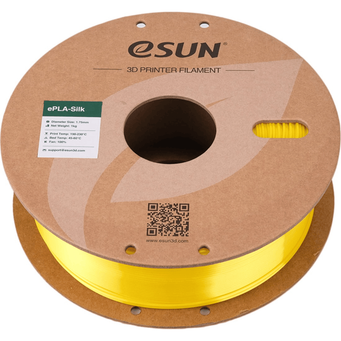 eSUN ePLA-Silk 1.75mm Filament 1kg by eSUN sold by Clone Craft 3D